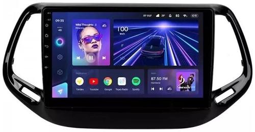 Магнитола для Jeep Compass 2 2016-2022 - Teyes CC3L на Android 10, CarPlay, 4G SIM-слот