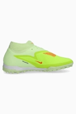 Сороконожки Nike Phantom 6 High Academy TF - желтый