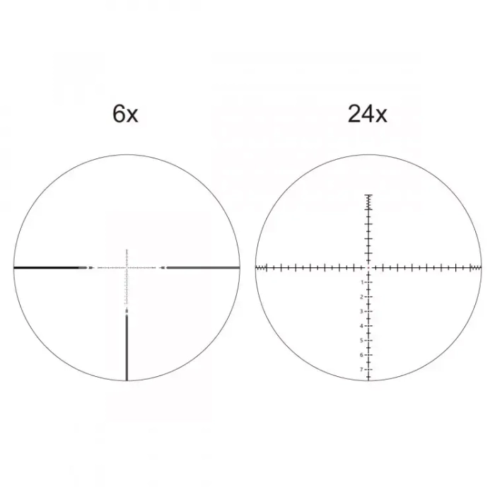Прицел Vector Optics ORION PRO MAX 6-24x50 HD FFP MIL (SCFF-61)