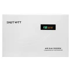 Настенный стабилизатор напряжения 12000 Вт SMARTWATT AVR SLIM 12000RW