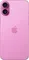 Смартфон Apple iPhone 16 256 ГБ Розовый (nano SIM+eSIM) Pink