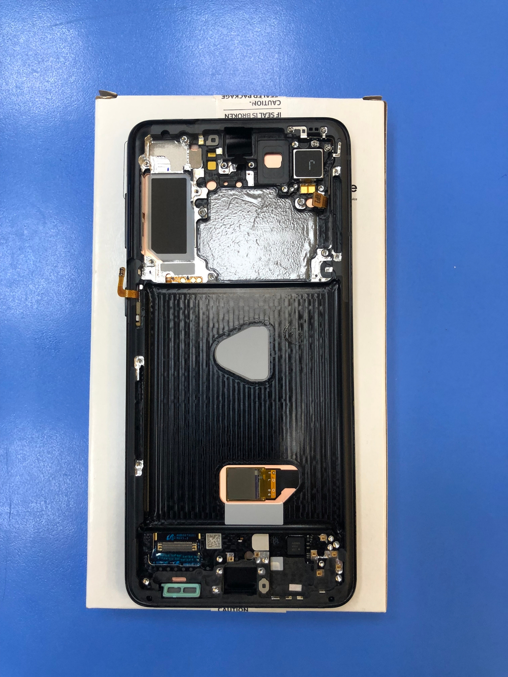 Samsung G996 Galaxy S21 Plus 5G Дисплей в рамке черный Original Service GH82-24553A