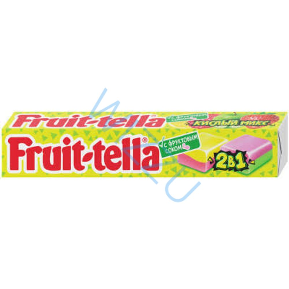 Жевательный мармелад Fruittella без начинки, 52 г