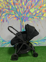 Коляска детская MOWBaby "MOVE" MB400 Black