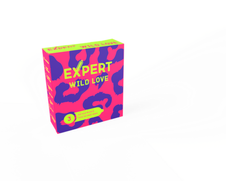 Презервативы Expert Wild Love 3 шт 9281ex