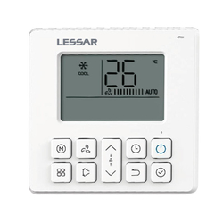 Напольно-потолочная сплит-система Lessar (завод Midea) 2025 года