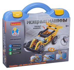 Игрушка конструктор Мощные машины 4 в 1 Bondibon