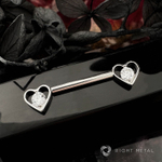 Штанга Love Mini Crystal Б/Р 1.6мм