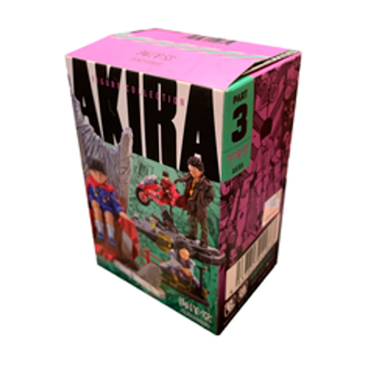 Случайная фигурка miniQ: Akira Part 3
