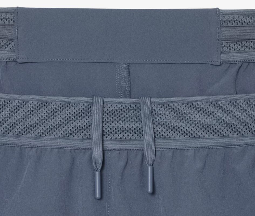 Meskie spodenki tenisowe Lacoste Tennis x Novak Djokovic On Court - grey