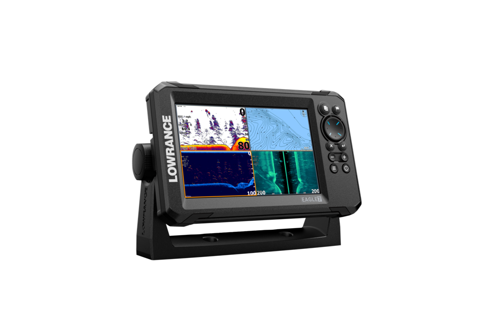 Эхолот Lowrance Eagle 7 с датчиком TripleShot HD