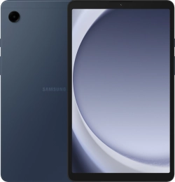 Планшет Samsung Galaxy Tab A9+ SM-X210 695 (2.2) 8C RAM4Gb ROM64Gb 11" LCD 1920x1200 Android 13 темно-синий 8Mpix 5Mpix BT WiFi microSD 1Tb 7040mAh 7hr