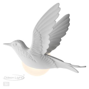 Настенный светодиодный светильник 4341/3WLA белый Colombella Hightech Odeon Light