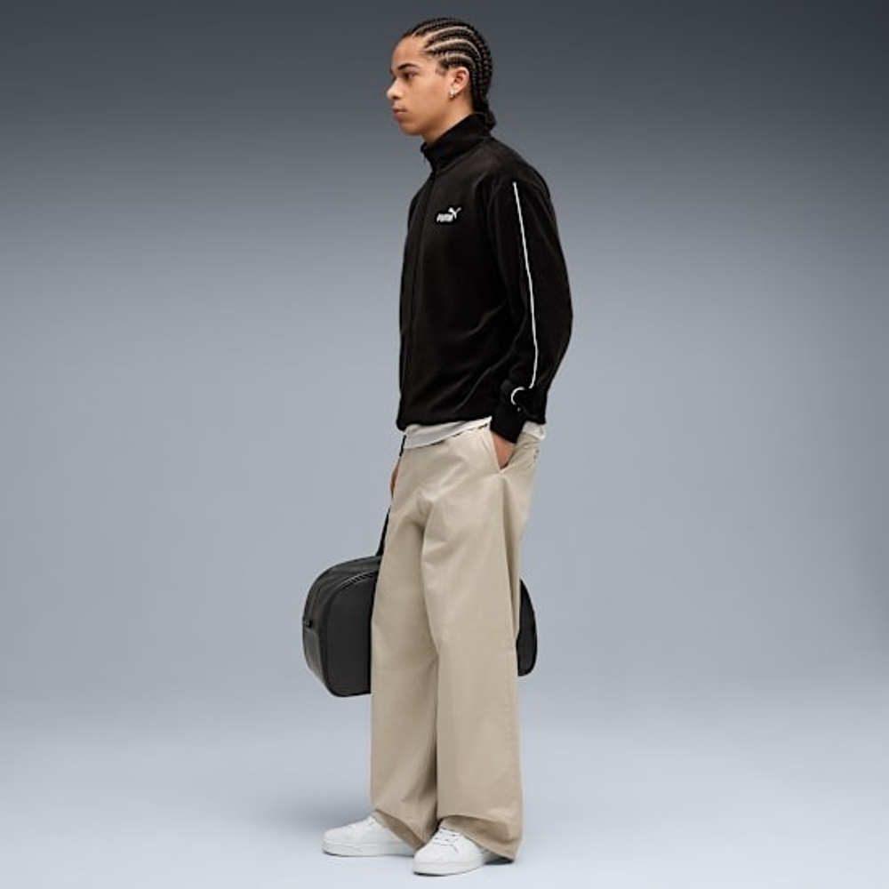 Толстовка мужская PUMA ESS ELEVATED Velour Track Jacket