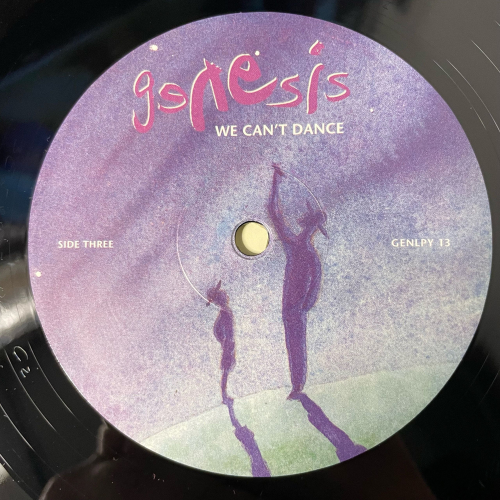 Винтажная виниловая пластинка LP Genesis 1983 1998 (Европейский Союз 2015) Бокс сет