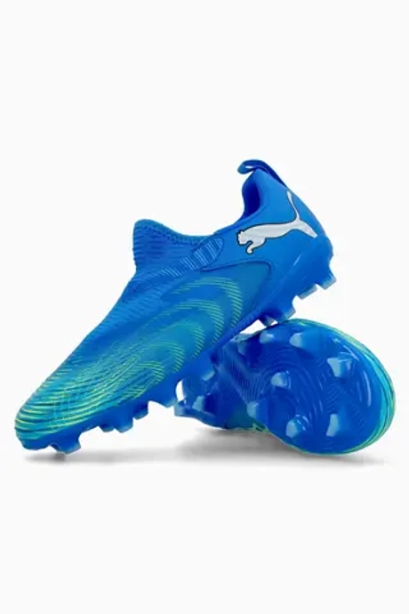 Бутсы Puma Future 9 Match LL FG/AG Junior - синий