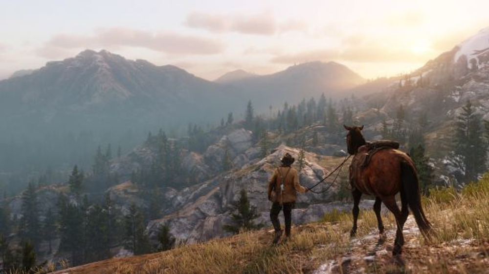 Red Dead Redemption 2 (RDR 2) (диск для PS4, интерфейс и субтитры на русском языке)