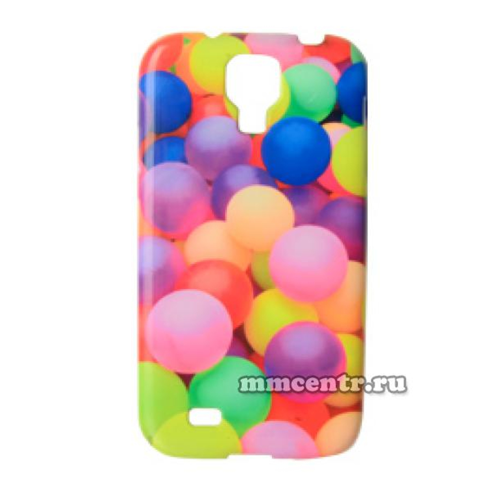 Чехол 3D для Samsung S4 матовый