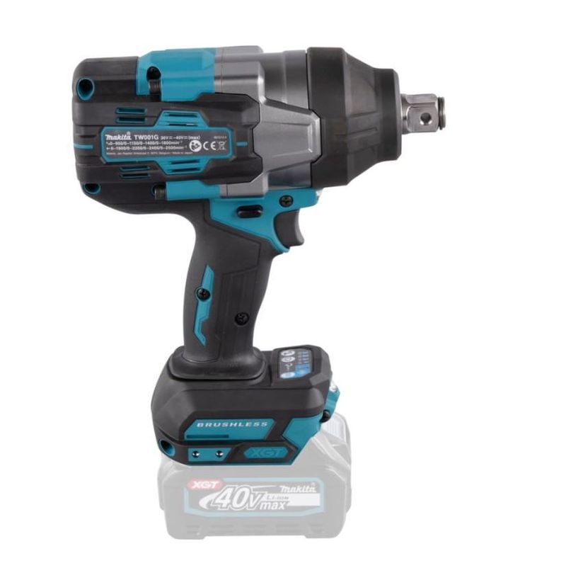 Аккумуляторный ударный гайковёрт Makita TW001GZ XGT 40 В max, 3/4″, 1800 Н·м, без АКБ и ЗУ