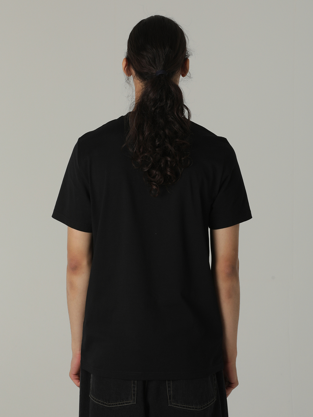 Мужская Футболка Embroidered