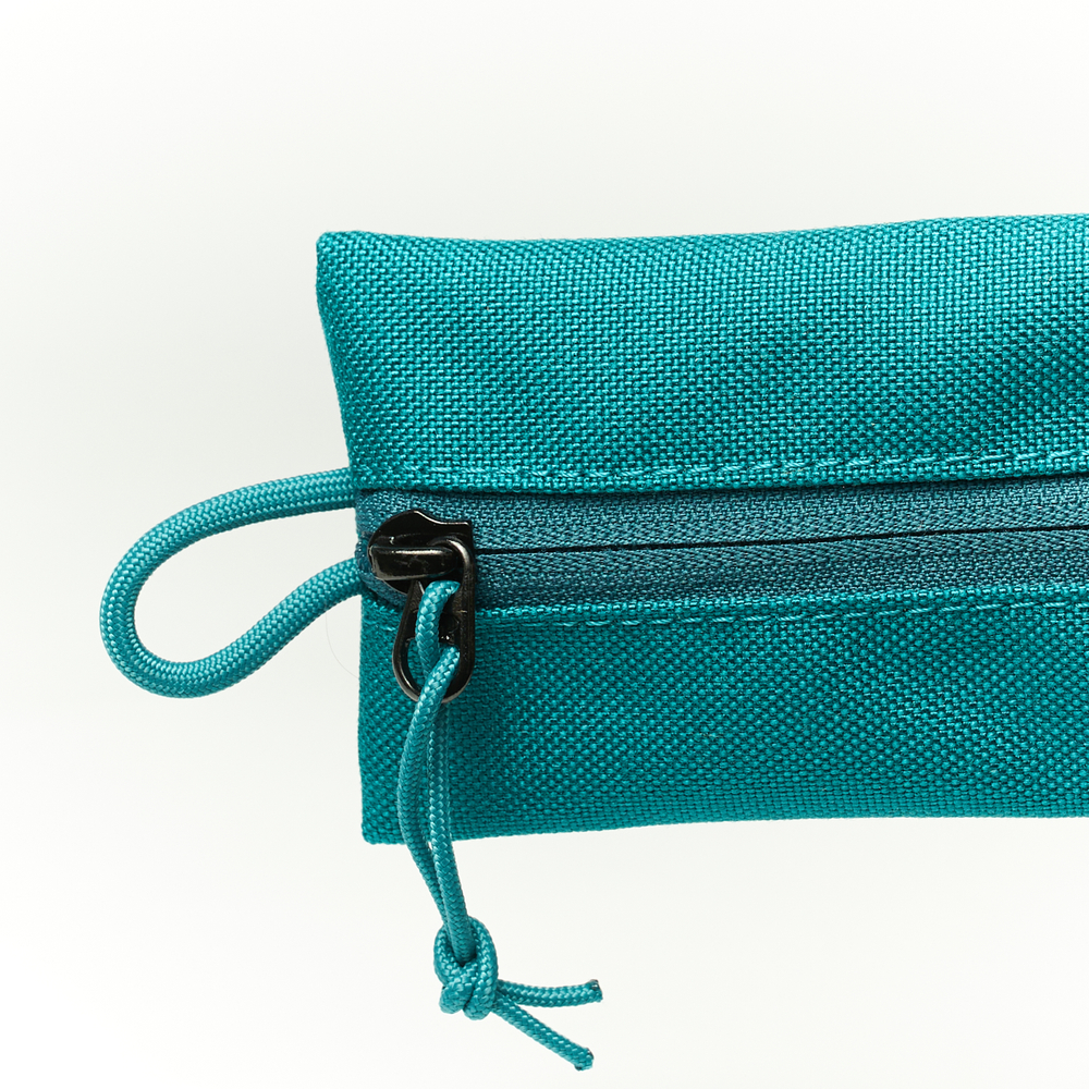Fabric Key Wallet морская волна