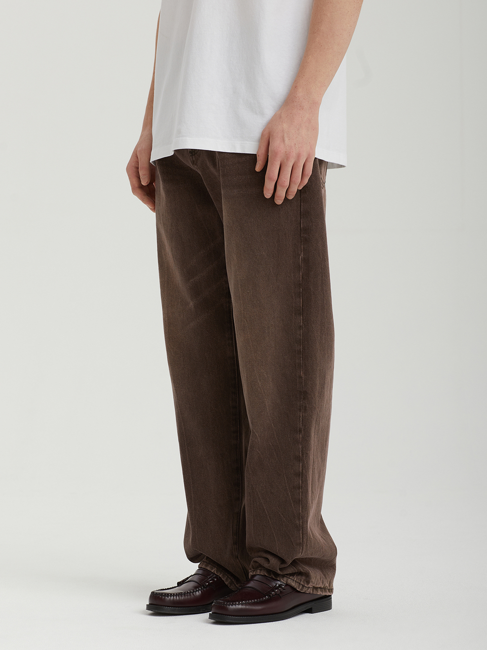 Мужские Джинсы (Relaxed Fit) Nelson Straight