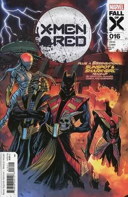 X-Men Red Vol 2 #16 (Cover A)