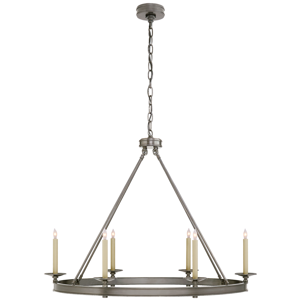 Люстра Visual Comfort Launceton Large Oval Chandelier