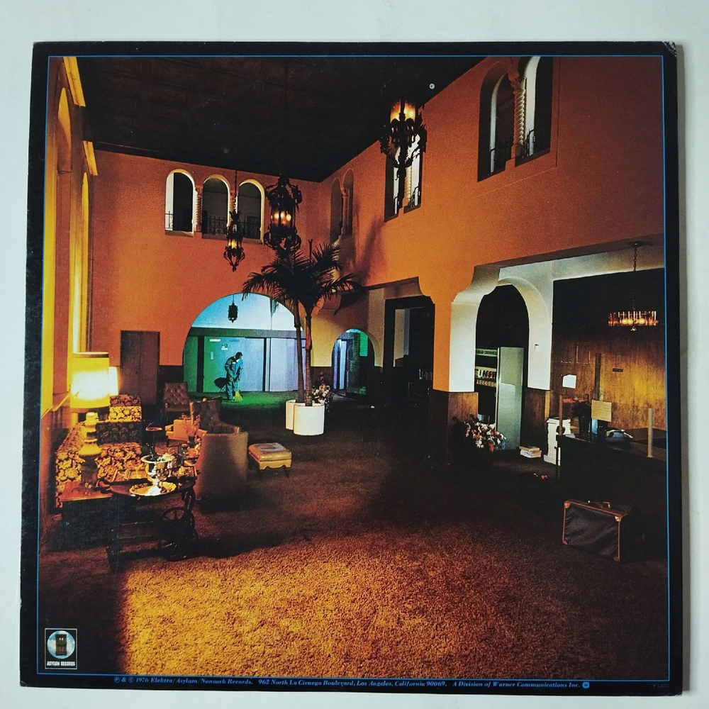 Винтажная виниловая пластинка LP Eagles Hotel California (Japan 1981) (Green Obi) Victim Of Love