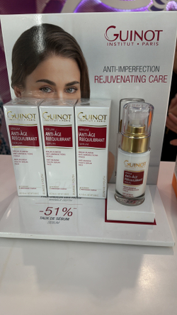 Сыворотка против морщин Guinot Serum Anti-Age Reequilibrant, для жирной и комбинированной кожи