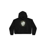 CAPRI CROPPED HOODIE OVERSIZED