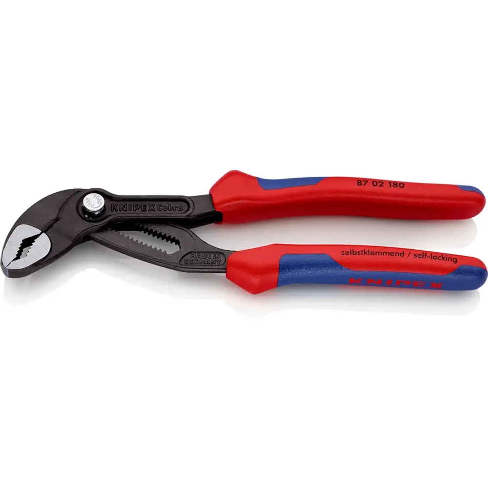 Трубные клещи Cobra® 180 мм Knipex 87 02 180