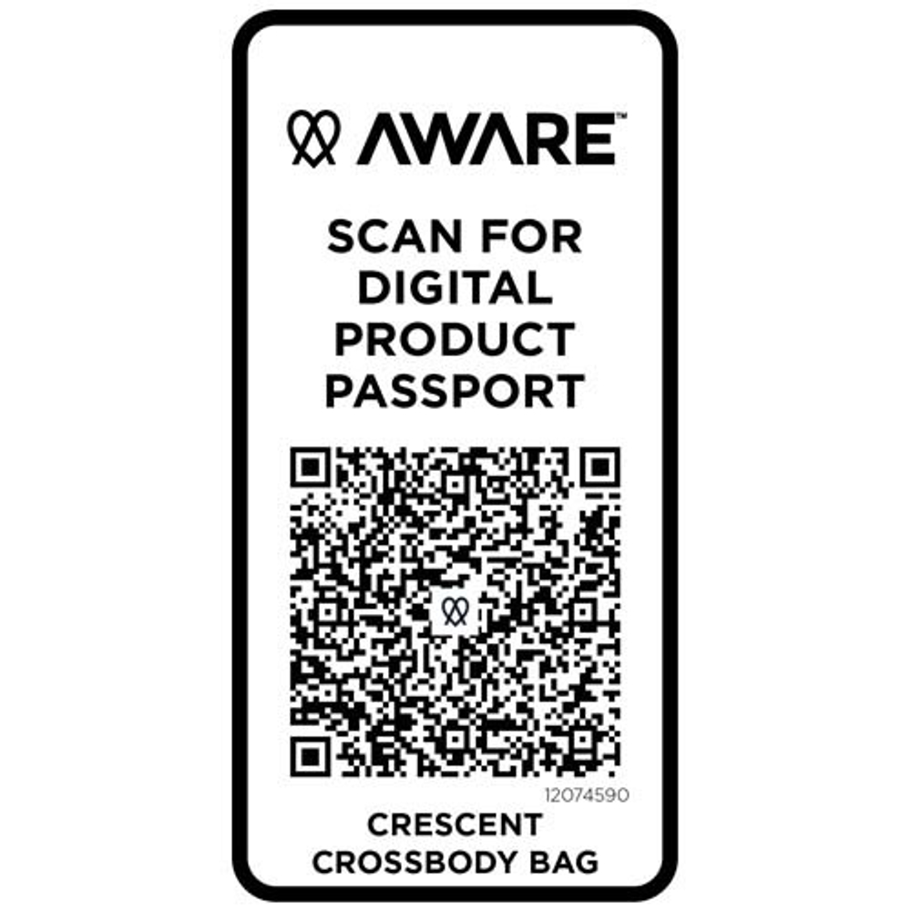 Trace сумка через плечо Aware™ плотностью 500 г/м² из переработанного материала
