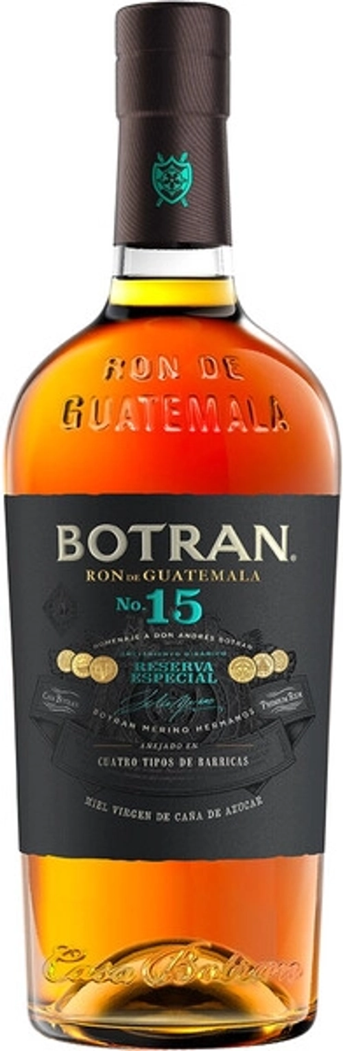 Ром Botran Reserva Especial №15, 0.7 л
