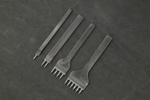 Набор пробойников ромбовидных