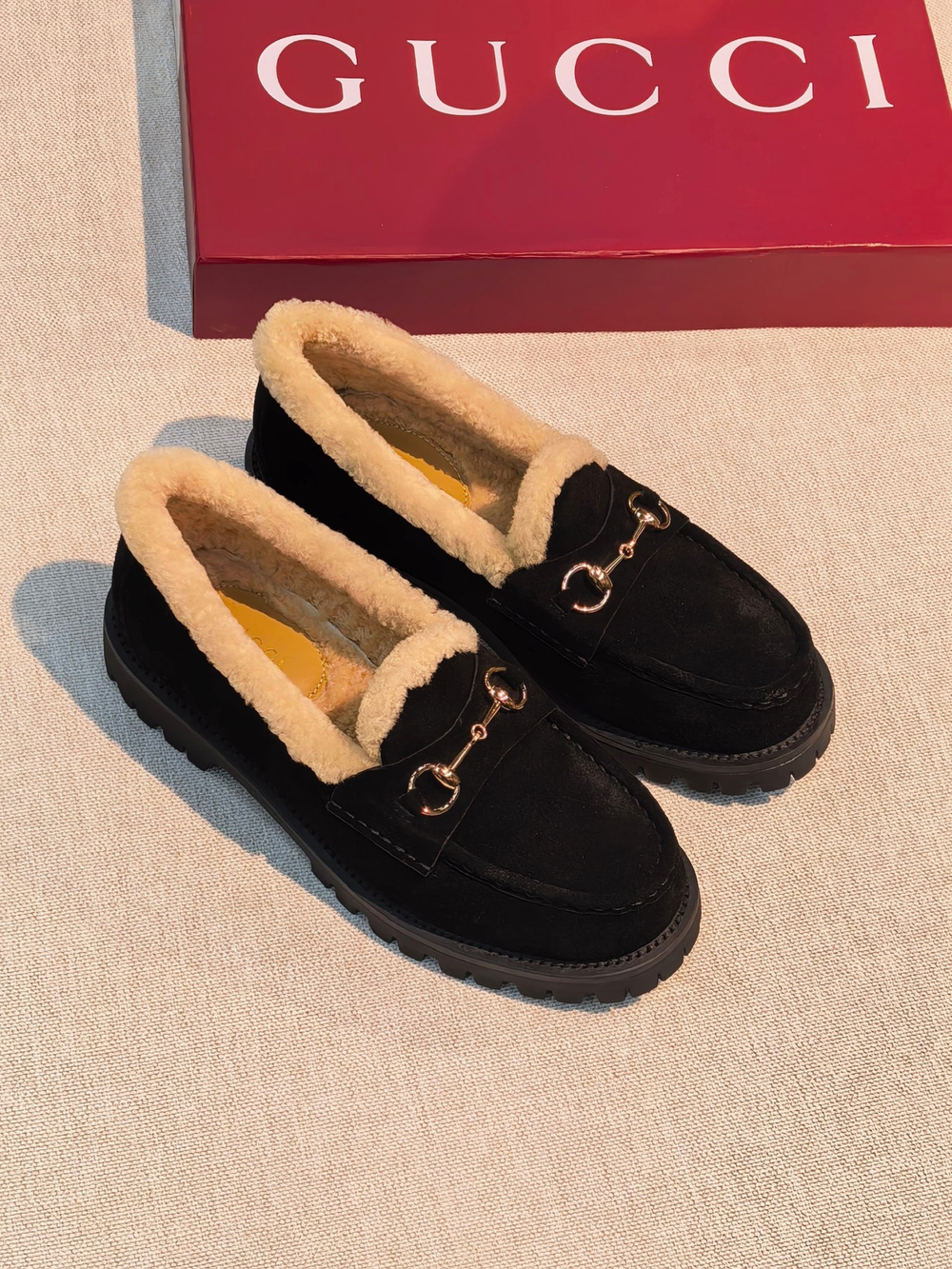 Лоферы Gucci