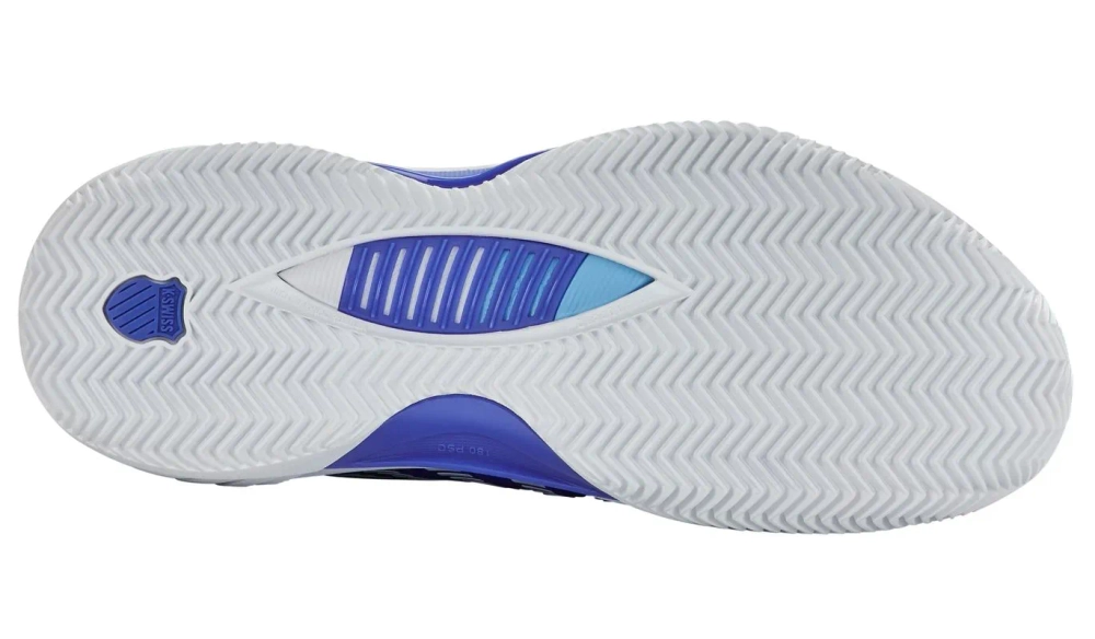 Теннисные кроссовки K-Swiss Hypercourt Supreme 2 Clay - dazzling blue/white/baltic sea