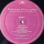 Deep Purple ‎– Nobody's Perfect 2LP (Канада 1988г.)