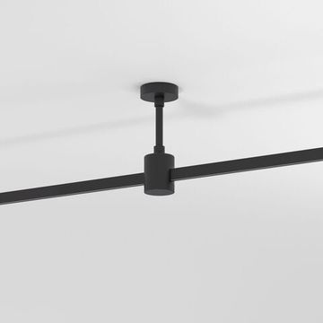 Декоративная стойка с коннектором h124 mm 85145/00 чёрный Small Esthetic Magnetic Elektrostandard