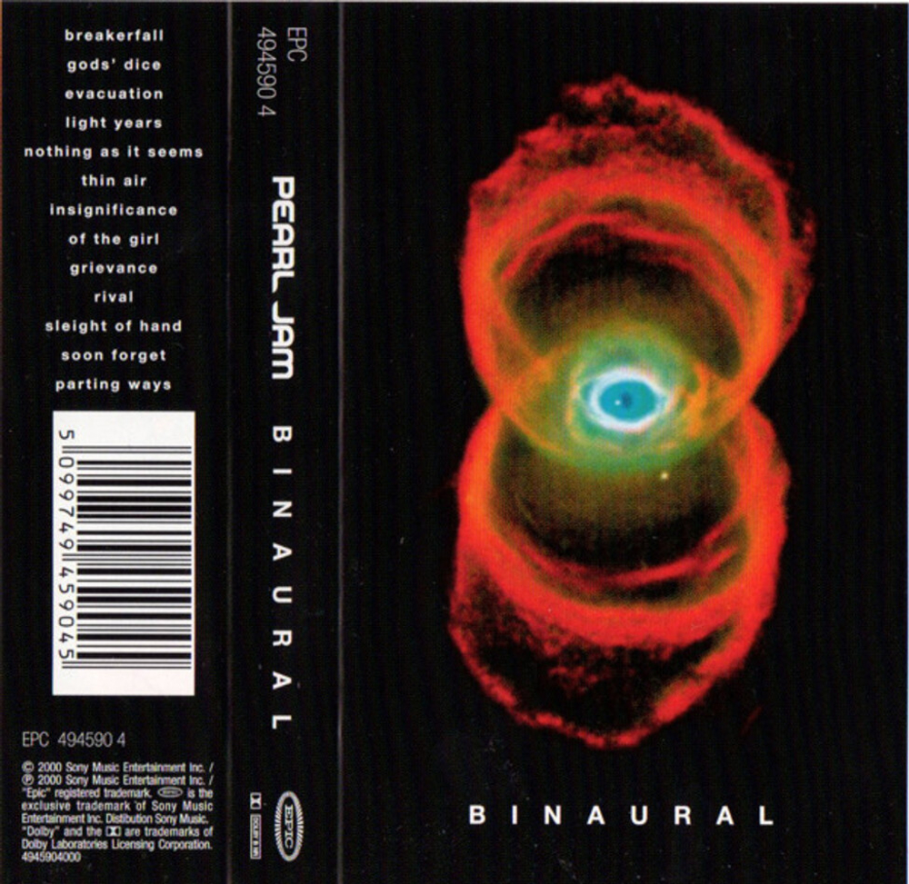 Pearl Jam / Binaural (MC)