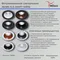 Точечный светильник  16085-9.0-001PT MR16 WT+ROSE GD Reluce