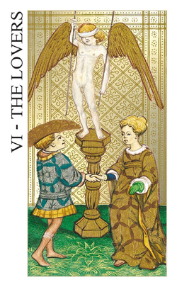 Мини-Таро Висконти / Mini Visconti Tarot