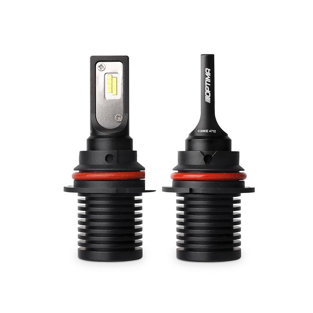Светодиодные лампы HB2 (9004) Optima LED QVANT, 5000K, 12-24v, (комплект, 2шт)