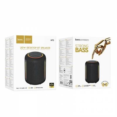 Портативная колонка Hoco HT3 20W (black)
