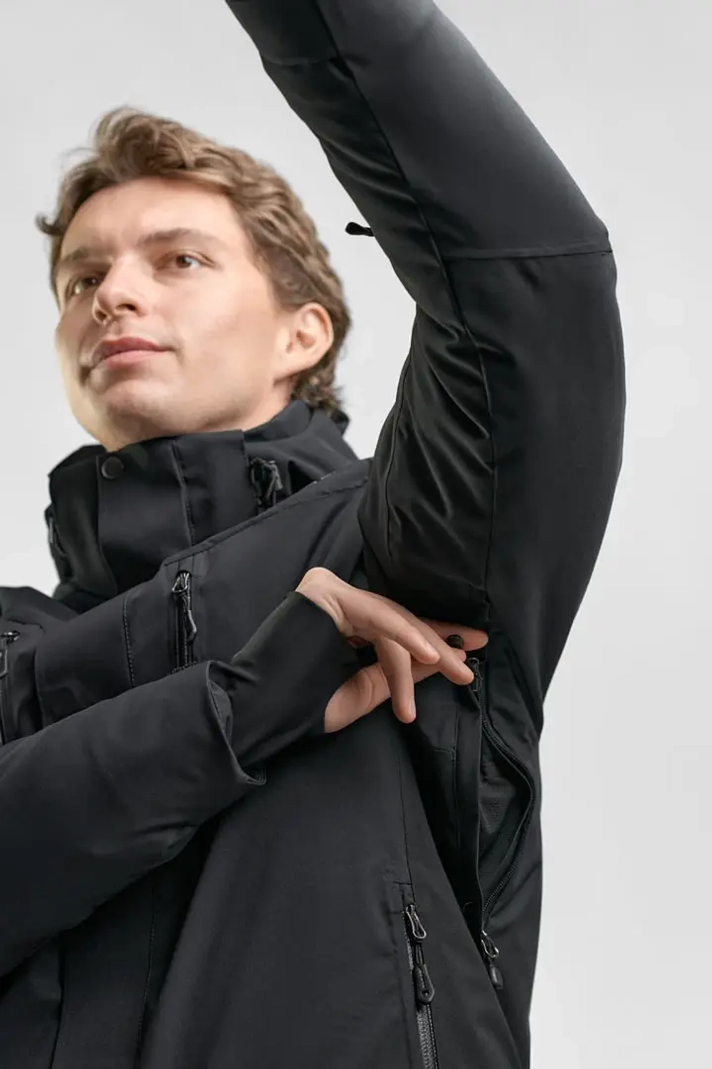 КУРТКА STAYER ГОРНОЛЫЖНАЯ CHEGET МУЖСКАЯ 24-42911