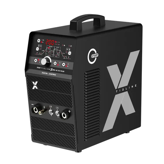 OSA START TigLine X250 AC/DC PULSE Установка аргонодуговой сварки 3STX250AP — полупрофессиональный аргонодуговой сварочный аппарат tig для монтажников, 250 А