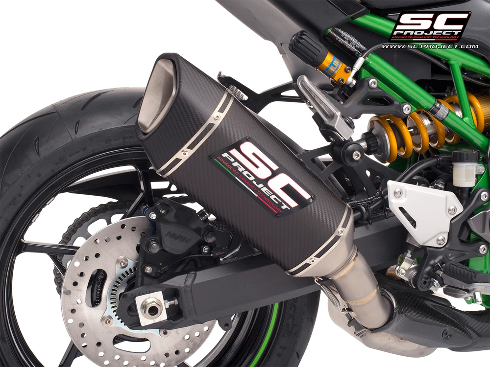Выхлоп SC-Project SC1-R carbon