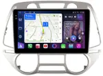 Магнитола для Hyundai i20 2009-2012 (климат) - FarCar BM3244M-2K монитор 9.5" 2K QLED на Android 14, Быстрая, CarPlay, 4G SIM-слот