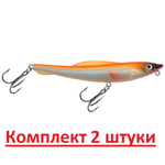 Воблер Волкер CRAZY DOG Floating 100mm,