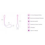 Виброяйцо с приложением для пар Lovense "Lush 2"